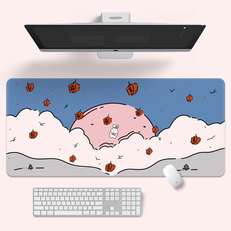 Custom mouse pad