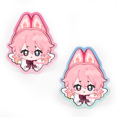 Custom Colored Edge Die Cut Stickers