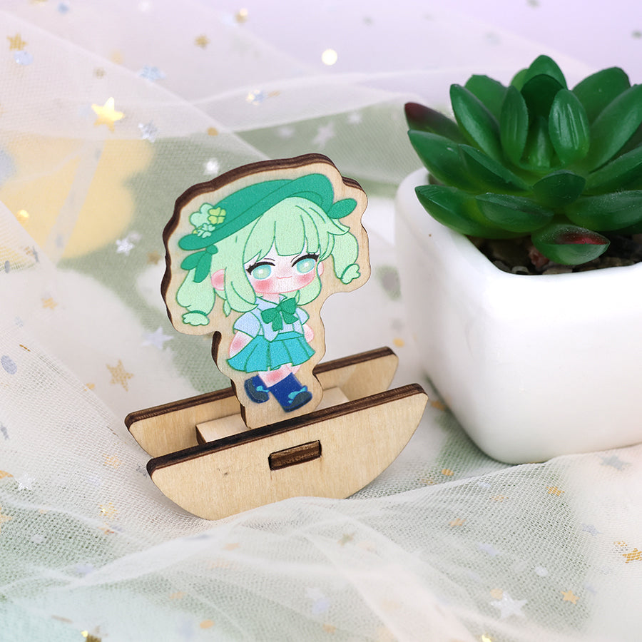 Custom Wooden Rocking standee