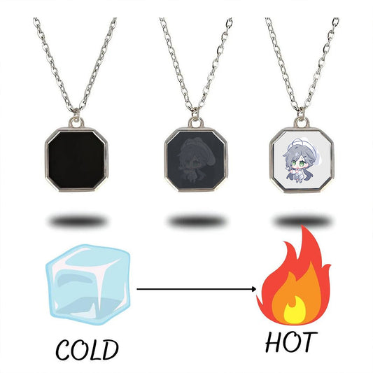 Custom Temperature necklace