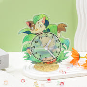 Acrylic clock standees