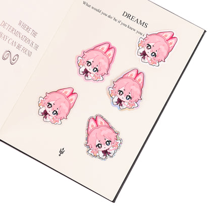 Custom Holographic Stickers
