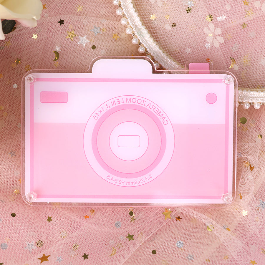 Custom  acrylic  camera keychain