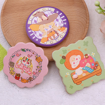 Custom Wooden Embossment Badge