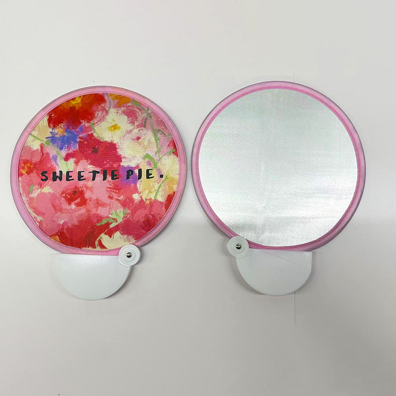 Custom folding fan