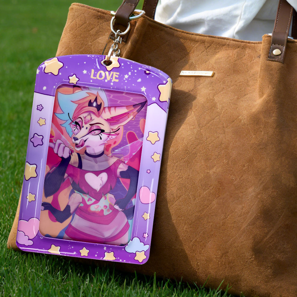 Custom A4 Cardholder