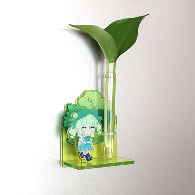 Custom Acrylic Vase Standee