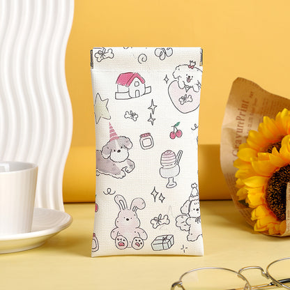 Custom Spring clip Sunglasses Storage