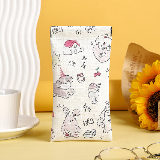 Custom Spring clip Sunglasses Storage
