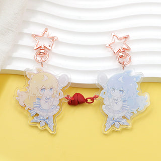 Llavero acrílico personalizado 