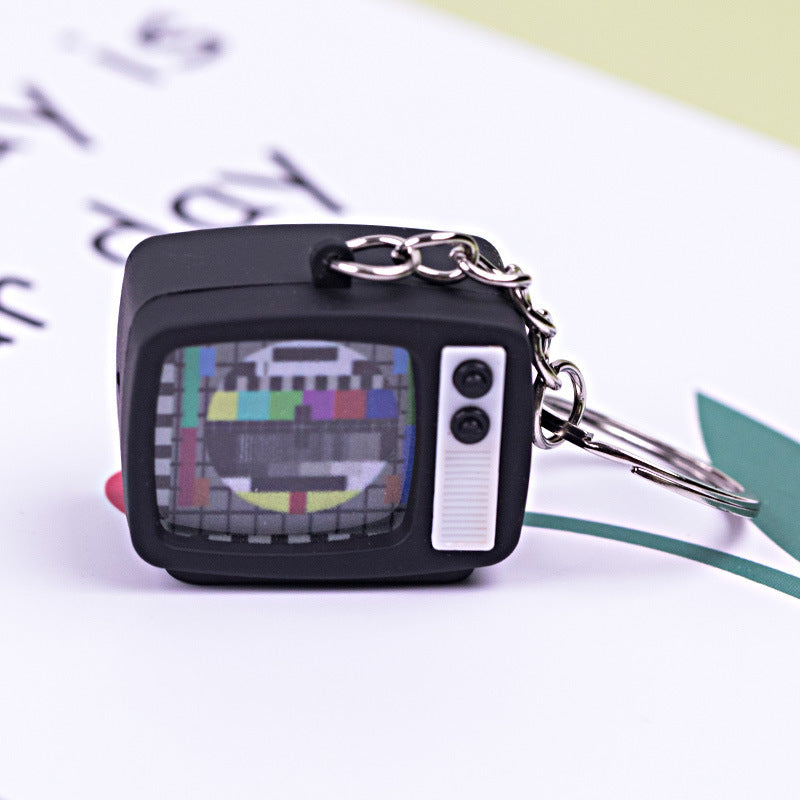 Custom TV Keychain