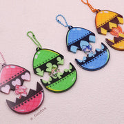 custom Pull acrylic keychain
