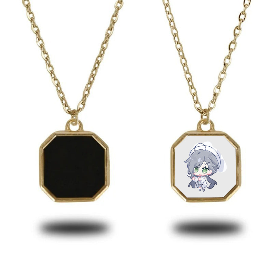 Custom Temperature necklace
