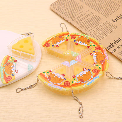 Custom Cheese keychain