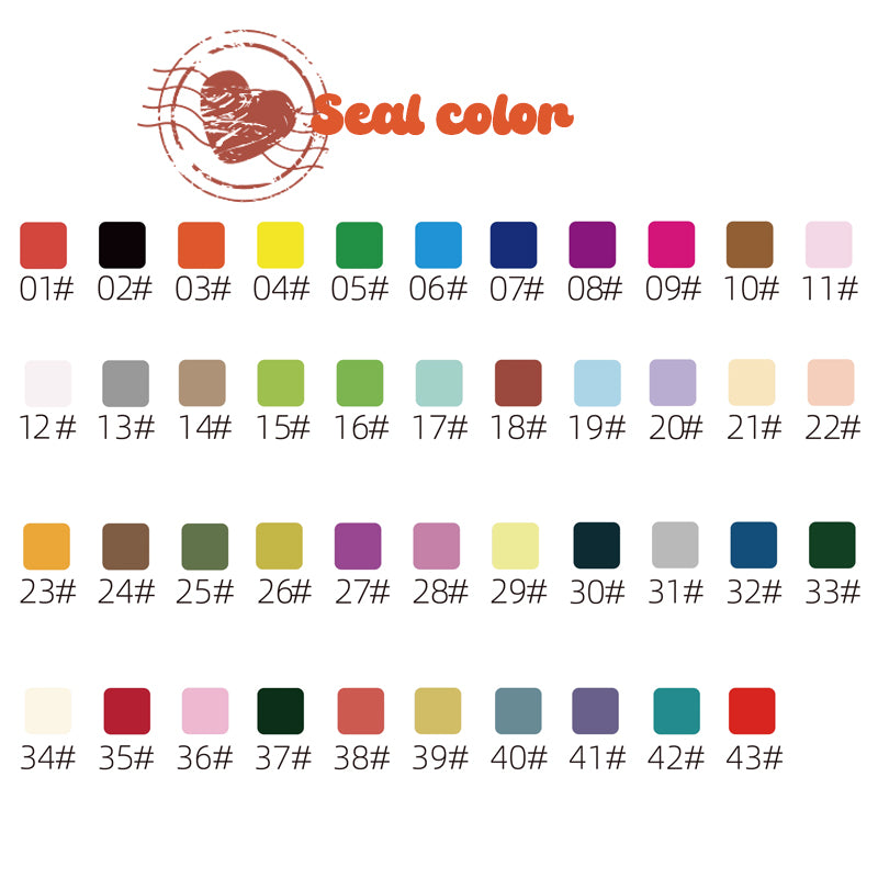 Custom Six-sided stamp