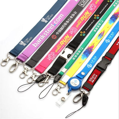 Custom  Lanyard Wrist Keychain