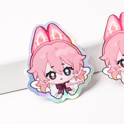 Custom Holographic Stickers