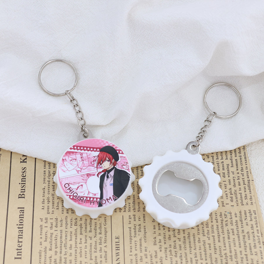 Custom Bottle cap keychain