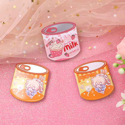 Customized Can-Shaped Badge