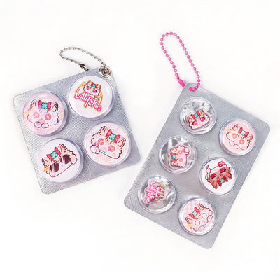 Custom Pill Button pin