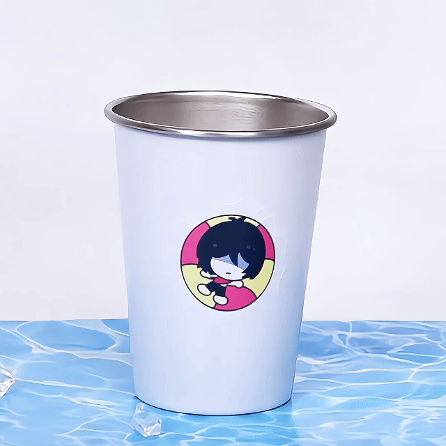 Custom Stainless Steel Cold Activated Color Changing Cup
