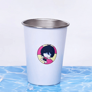Custom Stainless Steel Cold Activated Color Changing Cup