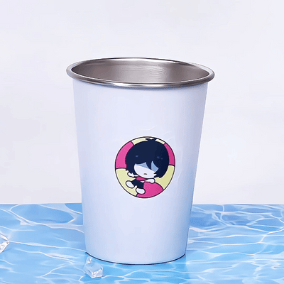Custom Stainless Steel Cold Activated Color Changing Cup
