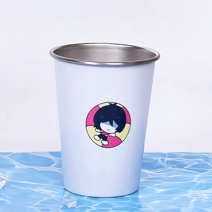 Custom Stainless Steel Cold Activated Color Changing Cup