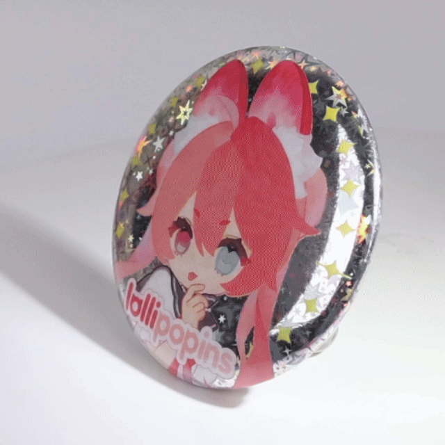 Custom Reflective / Shining Badge