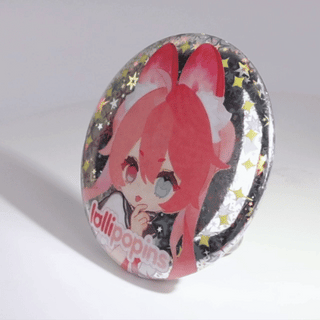 Custom Reflective / Shining Badge