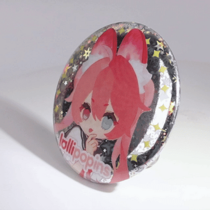 Custom Reflective / Shining Badge