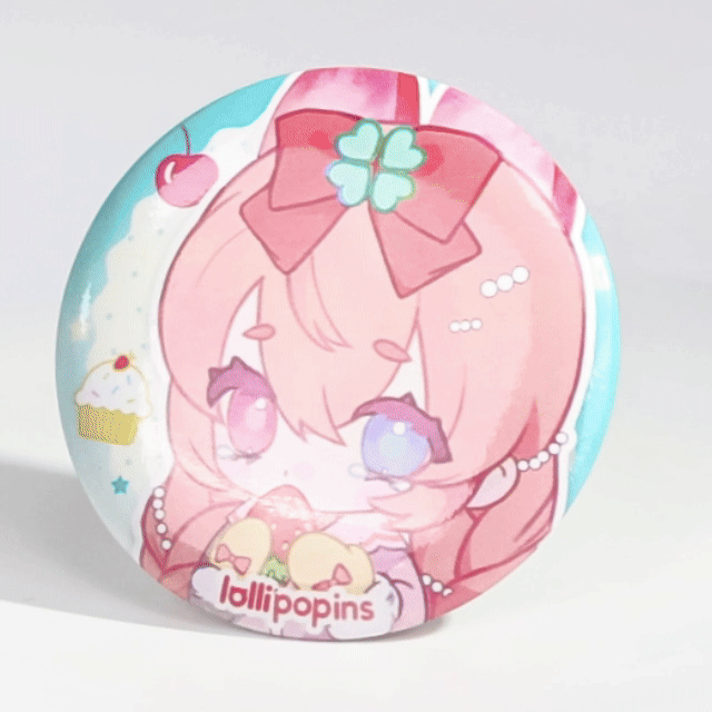 Custom Button Badge