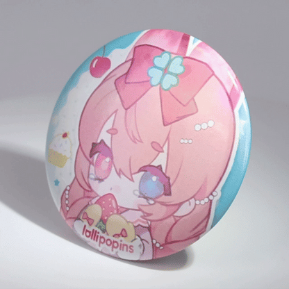 Custom Button Badge（Holographic）