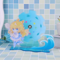 Custom acrylic standee