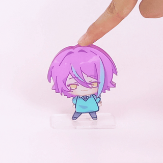 Custom Twistable Acrylic Charm