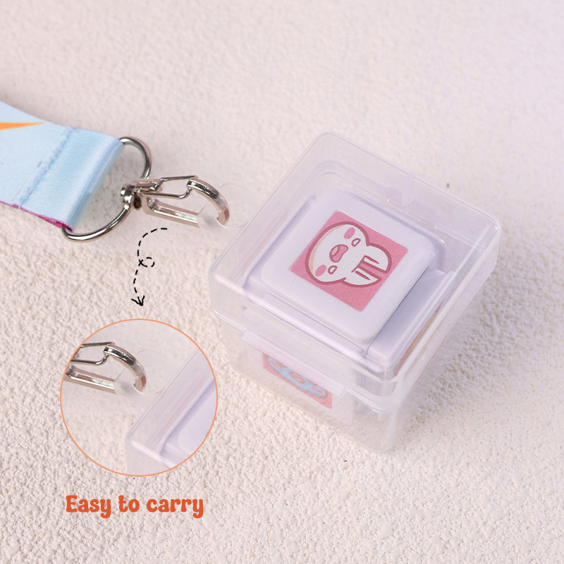 Custom Six-sided stamp