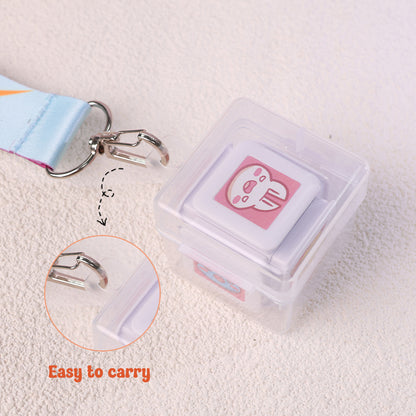 Custom Six-sided stamp