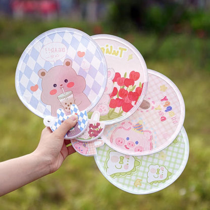 Custom folding fan