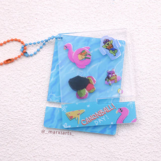 Soporte acrílico para teléfono móvil 