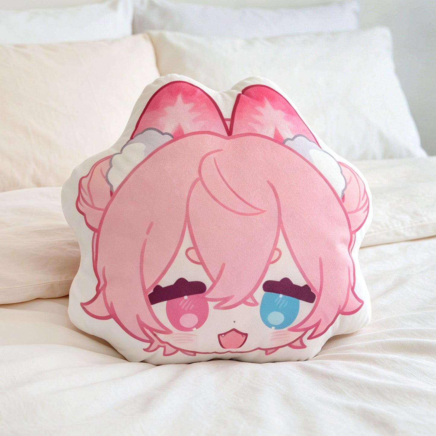 Custom Shaped Throw Pillows