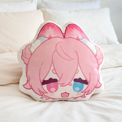 Custom Shaped Throw Pillows