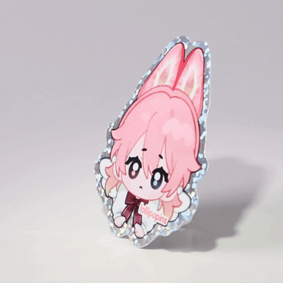 Custom Dot Holographic Stickers
