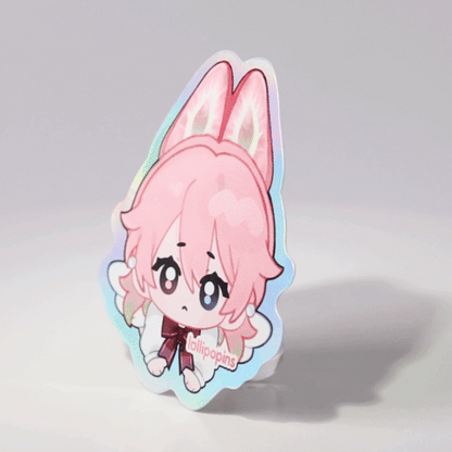 Custom Holographic Stickers