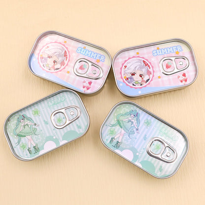 Custom tin box