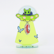 Custom Floating Acrylic Standee