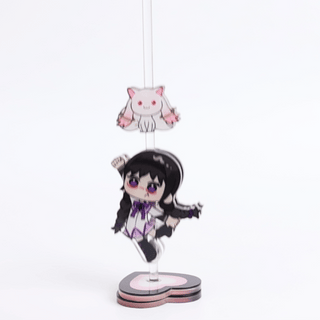 Custom Magnetic Repulsion Bouncy Acrylic Standee