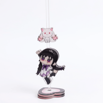 Custom Magnetic Repulsion Bouncy Acrylic Standee