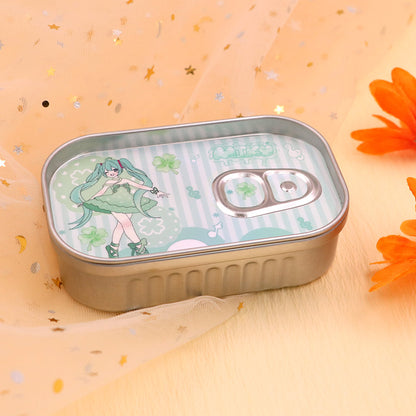 Custom tin box