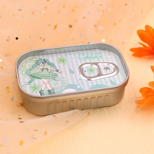 Custom tin box