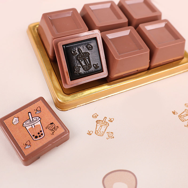 Custom Chocolate stamp